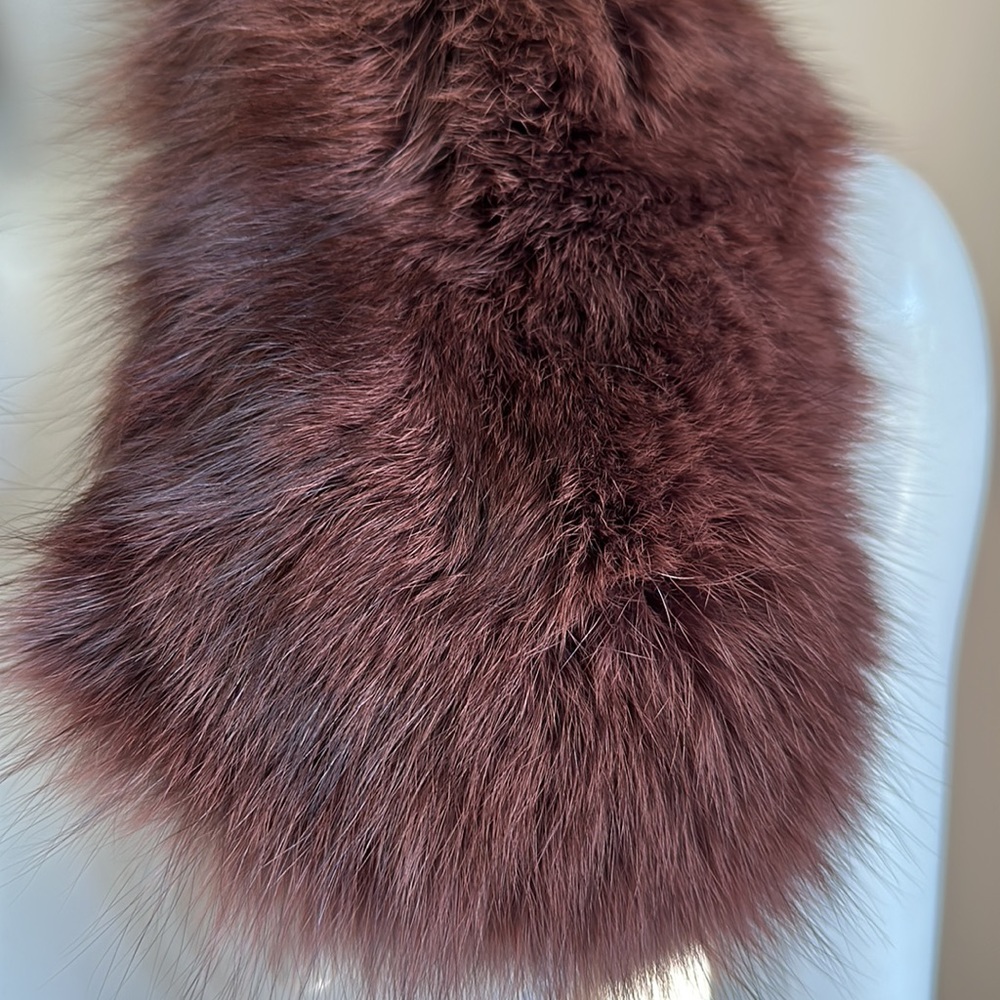 Fur collar - Picture 2 of 4